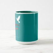 Vrede Mok Stop de oorlog Quo Vadis Wereld (Midden)