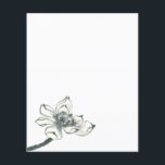 Vrede, mooie Waterverf Lotus Flyer<br><div class="desc">Origineel Chinees penseelschilderij of Japans sumi-e (waterverf) van een lotusbloesem. De tekst is voor u om toe te voegen om aan uw behoeften te voldoen. Klik op de knop "Aanpassen" in het sinaasappel om alle bewerkingsopties te krijgen.</div>