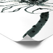 Vrede | Mooie Waterverf Lotus Poster (Hoek)