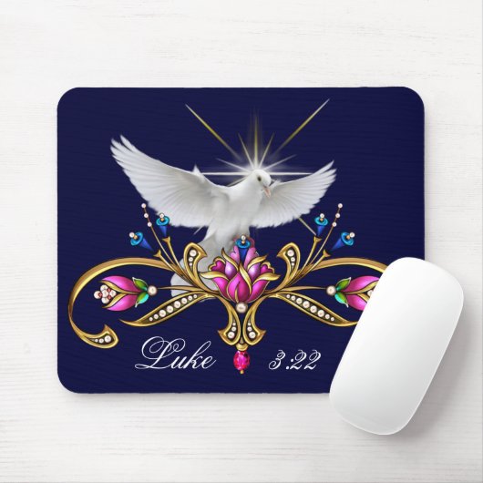 Vrede - Mousepad Muismat (Met muis)