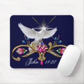 Vrede - Mousepad Muismat (Met muis)