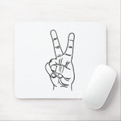 vrede muismat (Met muis)