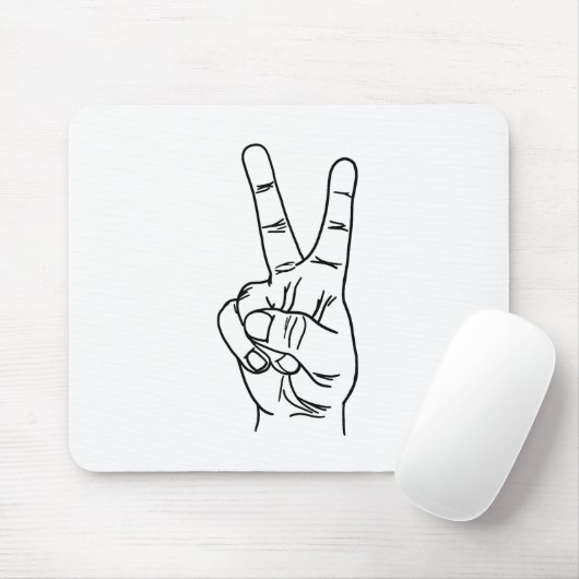 vrede muismat (Met muis)