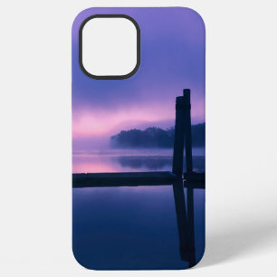 Vrede N Sereniteit-Paarse N Roze Zonsopgang Reflec iPhone 12 Pro Max Hoesje