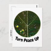 Vrede naar boven briefkaart (Voorkant / Achterkant)