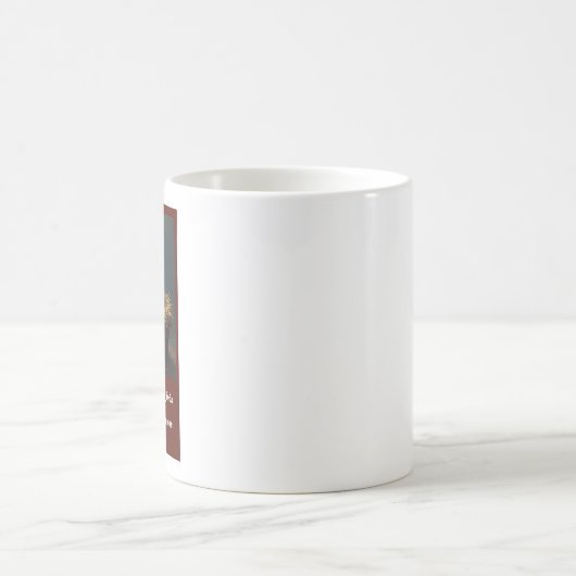 "Vrede naast de kribbe" Koffiemok (Center)