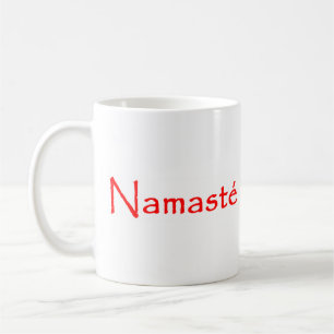 vrede namaste koffiemok