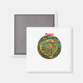 Vrede - Nederlands Magneet (Voorkant / Achterkant)