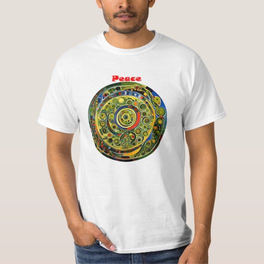 Vrede - Nederlands T-shirt (Voorkant)