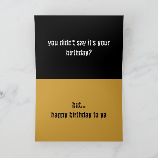 Vrede, neef kaart (Binnen)