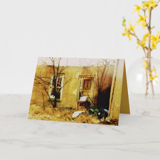 Vrede, neef kaart (Gele Bloem)