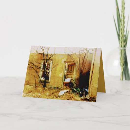 Vrede, neef kaart (Voorkant)