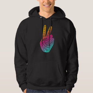 Vrede niet als oorlogspad 7 hoodie