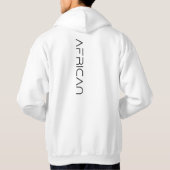 Vrede niet oorlog hoodie (Achterkant)