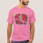 Vrede niet oorlog t-shirt (Voorkant)