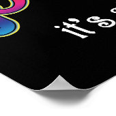 Vrede nog steeds een goed idee - White Dove Olive  Poster (Hoek)