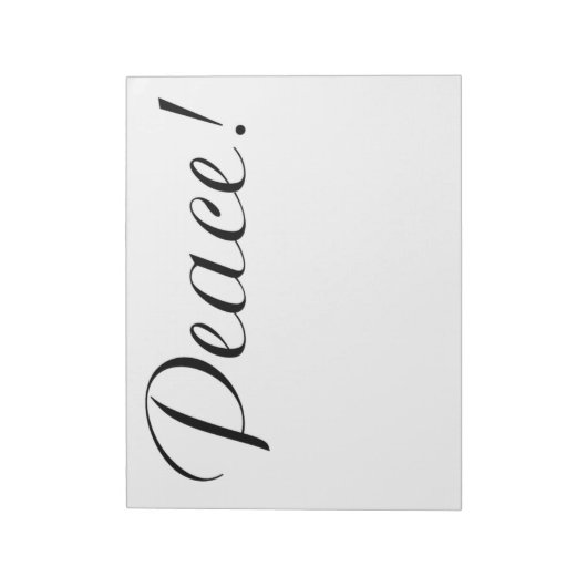 VREDE NOTITIEBLOK (Linkerzijde)