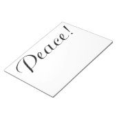 VREDE NOTITIEBLOK (Schuin)