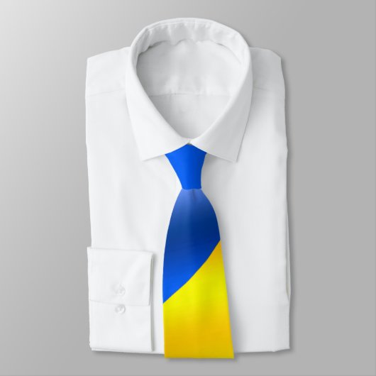 Vrede Oekraïne - Oekraïense vlag - Stropdas van vr (Gebonden)