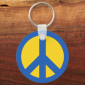 Vrede Oekraïne Sleutelhanger (Voorkant)