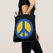 Vrede Oekraïne Tote Bag (Dichtbij)