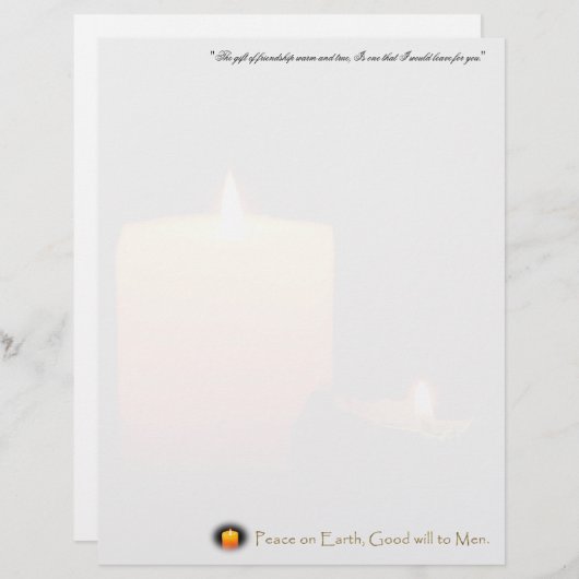 Vrede op aarde (Voorkant / Achterkant)