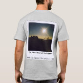 VREDE OP AARDE 2009 T-SHIRT (Achterkant)