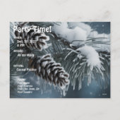 Vrede op aarde 2024 kerstkaart feestdagenkaart (Achterkant)