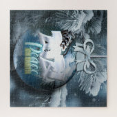 Vrede op aarde 2024 legpuzzel (Horizontaal)