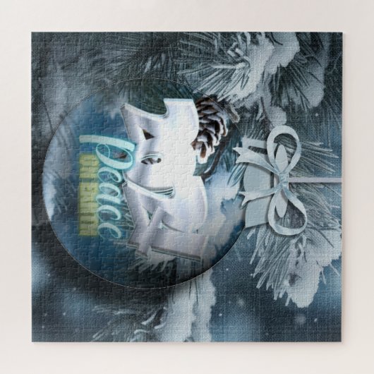 Vrede op aarde 2024 legpuzzel (Horizontaal)