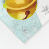 VREDE OP AARDE 5-chows Vluchten Fleece Deken (Hoek)