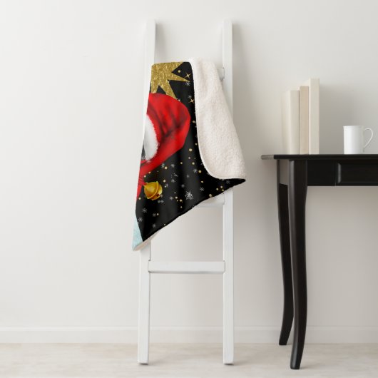 VREDE OP AARDE 5 stikt SHERPA Blanket Sherpa Deken (In situ)