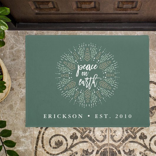 Vrede op aarde | Aangepaste feestdag Deurmat