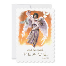 Vrede op aarde. Afro-Amerikaanse engel