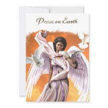 Vrede op aarde. Amerikaanse kerstkerst