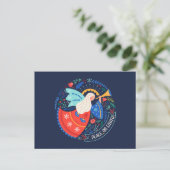 Vrede op aarde Angel Design Briefkaart (Staand voorkant)