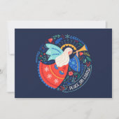 Vrede op aarde Angel Design Kaart (Voorkant)