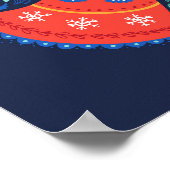 Vrede op aarde Angel Design Poster (Hoek)