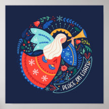 Vrede op aarde Angel Design