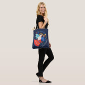 Vrede op aarde Angel Design Tote Bag (Op model)