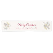 Vrede op Aarde Angel Shepherd met lammeren Korte Tafelloper (Horizontaal)