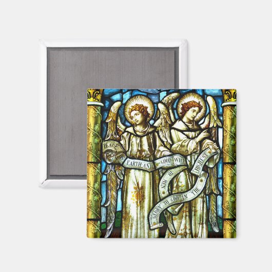 Vrede op Aarde Angels Magnet (Voorkant / Achterkant)