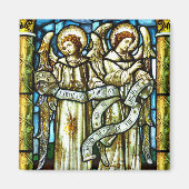 Vrede op Aarde Angels Magnet (Voorkant)