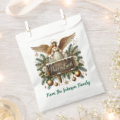 Vrede op aarde bedankzakje (Geknipt)