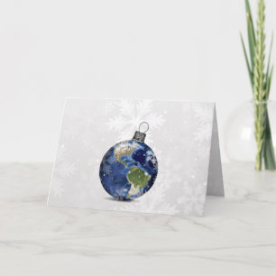vrede op aarde Bedrijfs kerstkaart Feestdagen Kaart