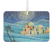 Vrede op aarde Bethlehem Star Luchtverfrisser (Achterkant)