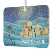 Vrede op aarde Bethlehem Star Luchtverfrisser (Links)