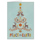 Vrede op Aarde Bos Dieren (Voorkant)