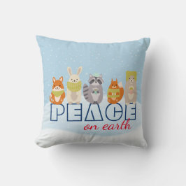 Vrede op aarde-bossen kussen