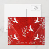 Vrede op aarde briefkaart (Voorkant / Achterkant)